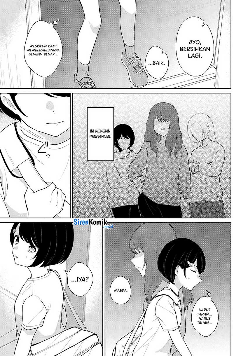 Danjohi 1:5 no Sekai demo Futsu ni Ikirareru to Omotta? ~ Geki Juu Kanjou na Kanojotachi ga Mujikaku Danshi ni Honrousaretara Chapter 8 - halaman 28