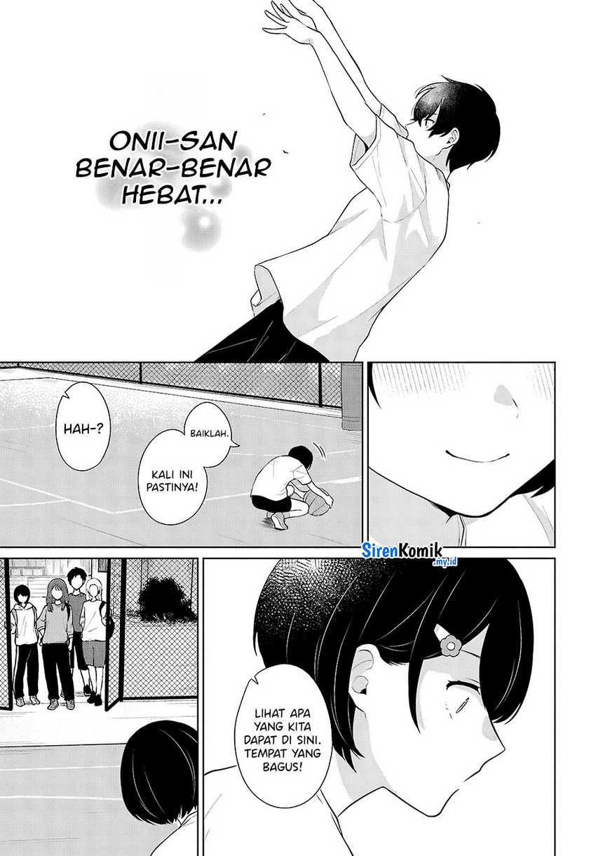 Danjohi 1:5 no Sekai demo Futsu ni Ikirareru to Omotta? ~ Geki Juu Kanjou na Kanojotachi ga Mujikaku Danshi ni Honrousaretara Chapter 8 - halaman 34