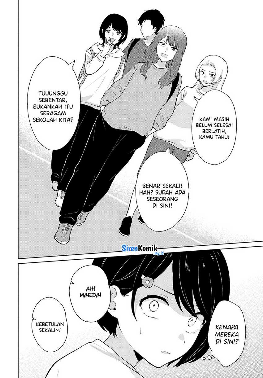 Danjohi 1:5 no Sekai demo Futsu ni Ikirareru to Omotta? ~ Geki Juu Kanjou na Kanojotachi ga Mujikaku Danshi ni Honrousaretara Chapter 8 - halaman 35