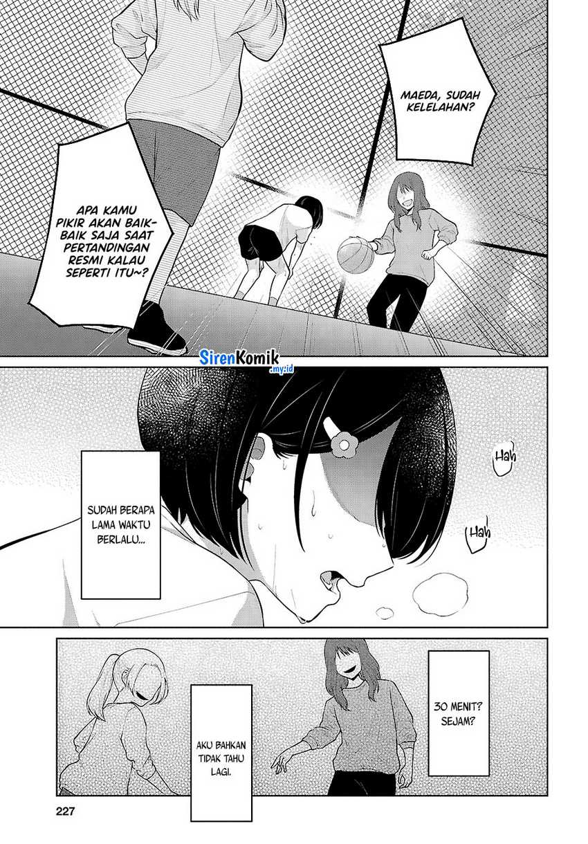 Danjohi 1:5 no Sekai demo Futsu ni Ikirareru to Omotta? ~ Geki Juu Kanjou na Kanojotachi ga Mujikaku Danshi ni Honrousaretara Chapter 8 - halaman 38