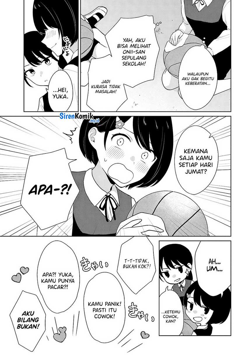Danjohi 1:5 no Sekai demo Futsu ni Ikirareru to Omotta? ~ Geki Juu Kanjou na Kanojotachi ga Mujikaku Danshi ni Honrousaretara Chapter 8 - halaman 4