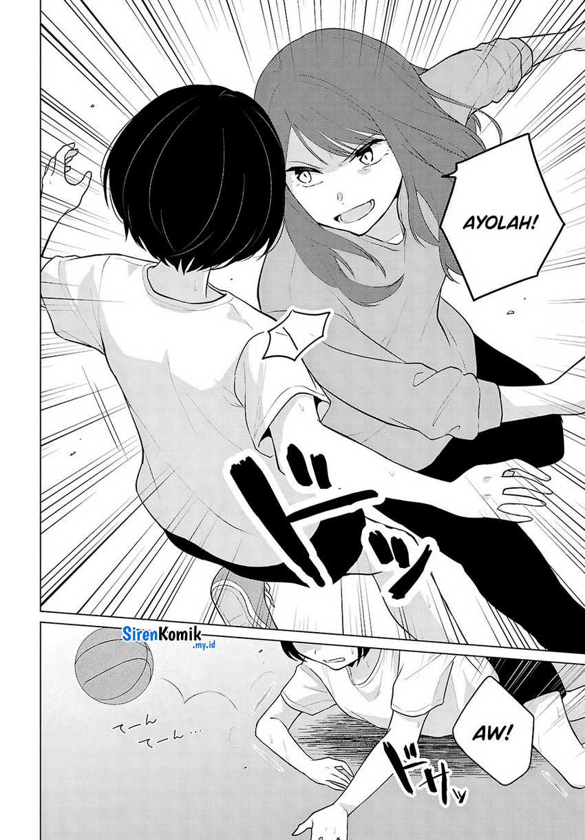 Danjohi 1:5 no Sekai demo Futsu ni Ikirareru to Omotta? ~ Geki Juu Kanjou na Kanojotachi ga Mujikaku Danshi ni Honrousaretara Chapter 8 - halaman 43