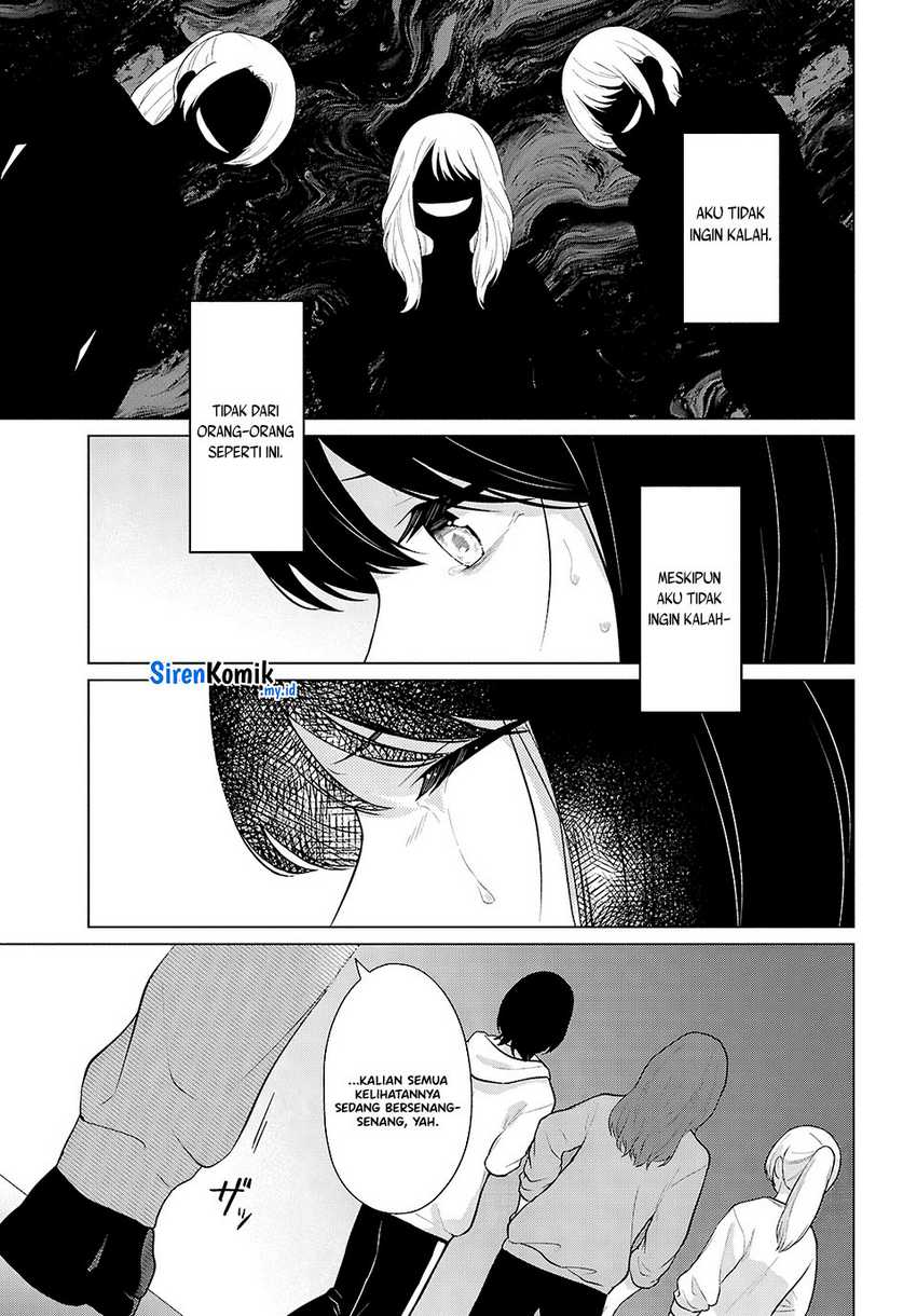 Danjohi 1:5 no Sekai demo Futsu ni Ikirareru to Omotta? ~ Geki Juu Kanjou na Kanojotachi ga Mujikaku Danshi ni Honrousaretara Chapter 8 - halaman 46