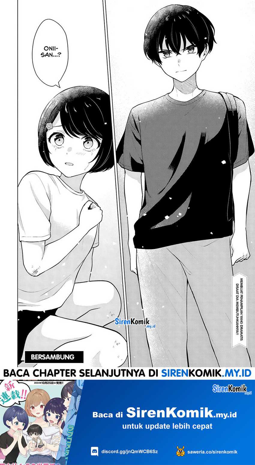 Danjohi 1:5 no Sekai demo Futsu ni Ikirareru to Omotta? ~ Geki Juu Kanjou na Kanojotachi ga Mujikaku Danshi ni Honrousaretara Chapter 8 - halaman 47
