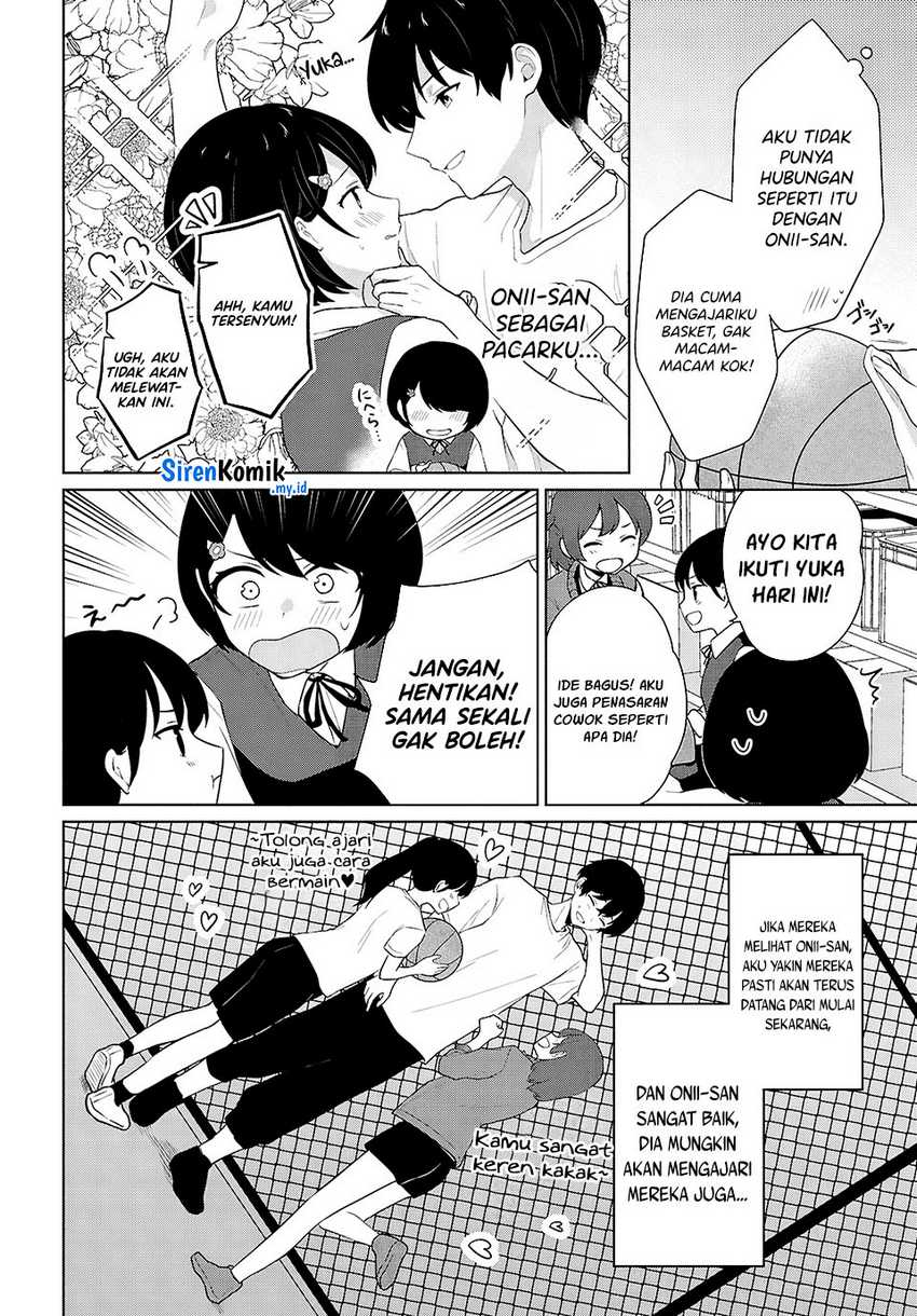 Danjohi 1:5 no Sekai demo Futsu ni Ikirareru to Omotta? ~ Geki Juu Kanjou na Kanojotachi ga Mujikaku Danshi ni Honrousaretara Chapter 8 - halaman 5