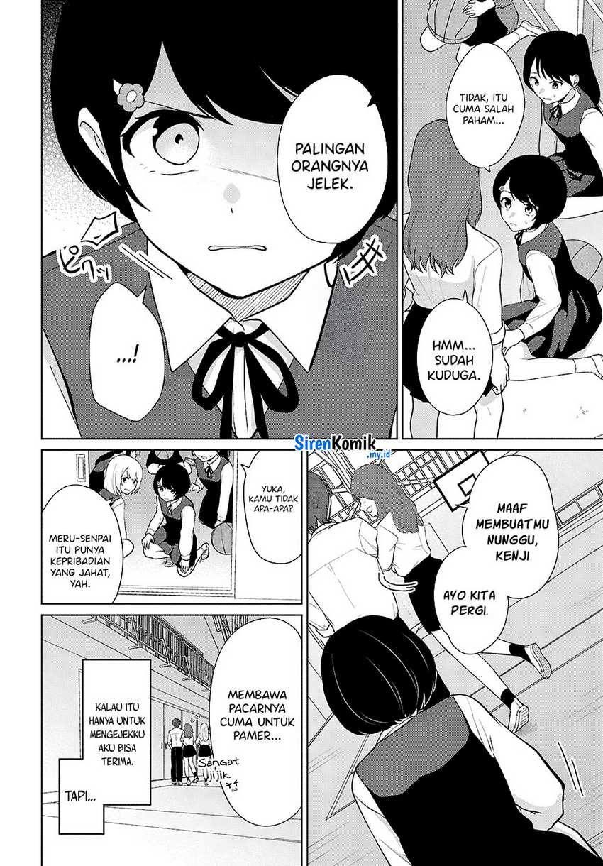 Danjohi 1:5 no Sekai demo Futsu ni Ikirareru to Omotta? ~ Geki Juu Kanjou na Kanojotachi ga Mujikaku Danshi ni Honrousaretara Chapter 8 - halaman 7