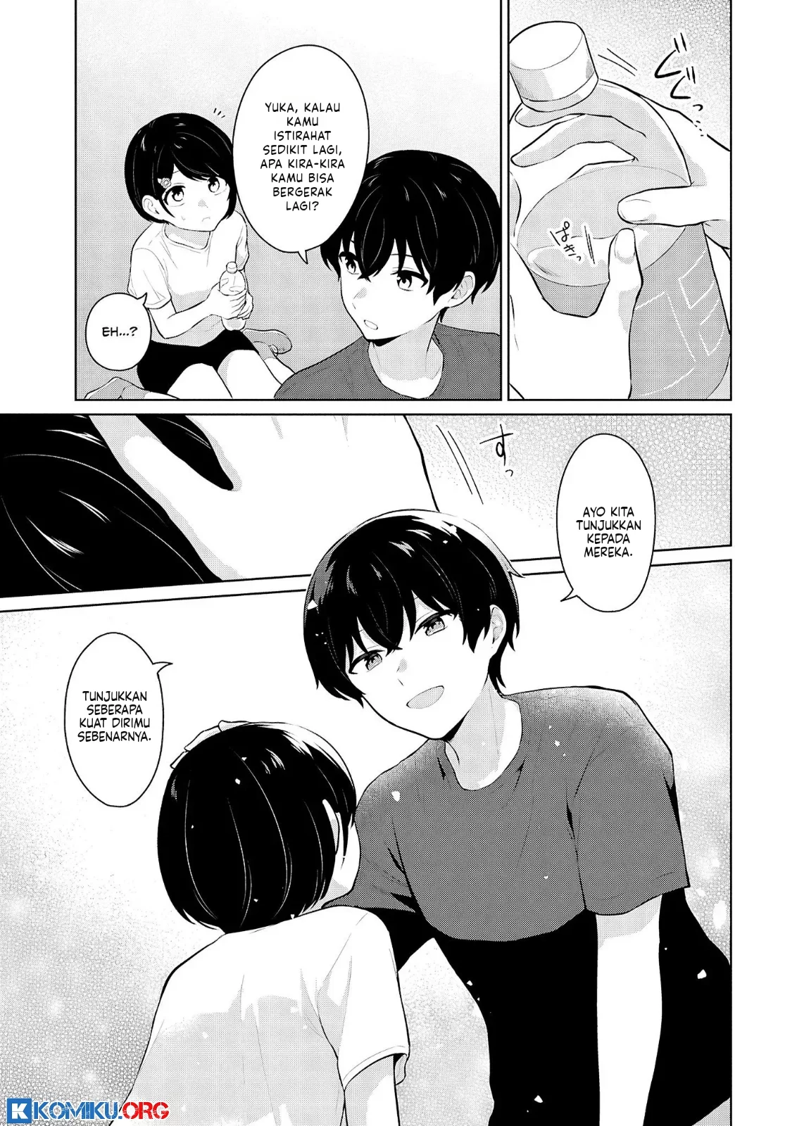 Danjohi 1:5 no Sekai demo Futsu ni Ikirareru to Omotta? ~ Geki Juu Kanjou na Kanojotachi ga Mujikaku Danshi ni Honrousaretara Chapter 9 - halaman 10
