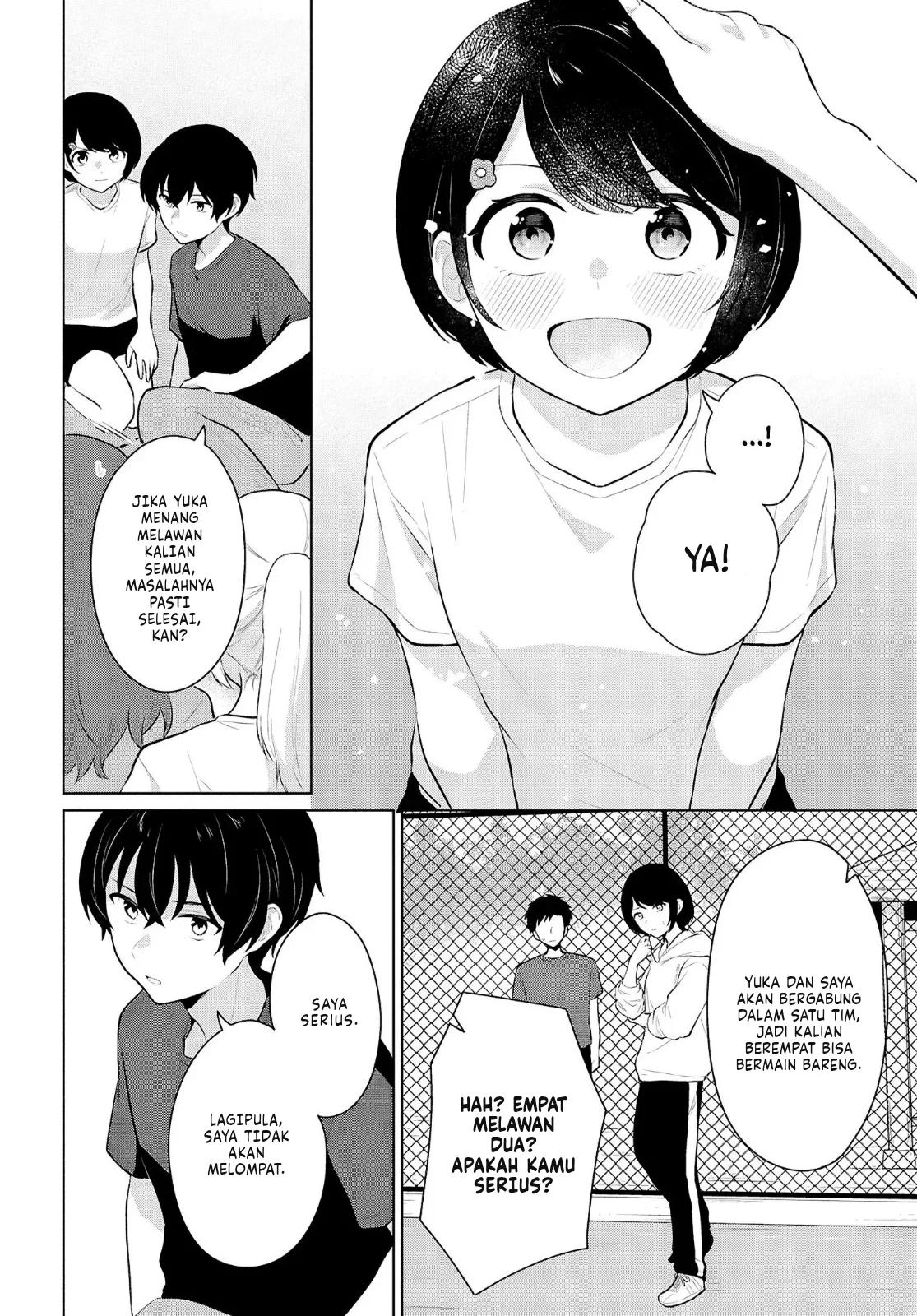 Danjohi 1:5 no Sekai demo Futsu ni Ikirareru to Omotta? ~ Geki Juu Kanjou na Kanojotachi ga Mujikaku Danshi ni Honrousaretara Chapter 9 - halaman 11
