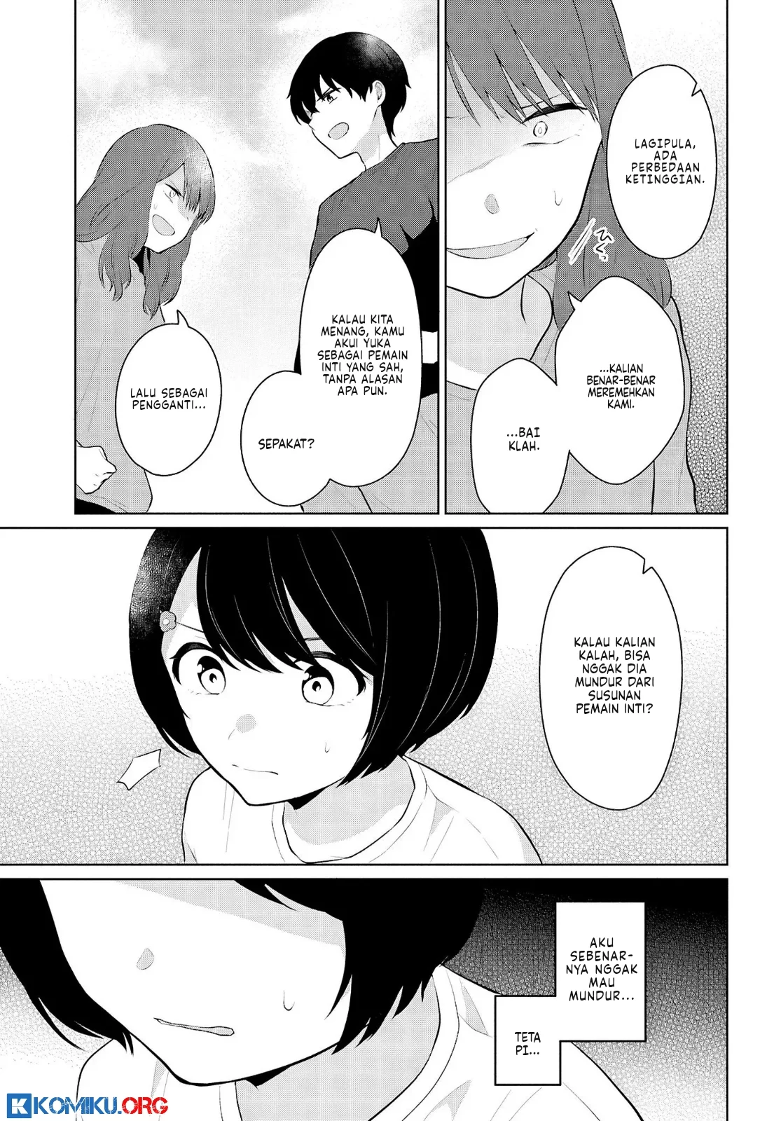 Danjohi 1:5 no Sekai demo Futsu ni Ikirareru to Omotta? ~ Geki Juu Kanjou na Kanojotachi ga Mujikaku Danshi ni Honrousaretara Chapter 9 - halaman 12
