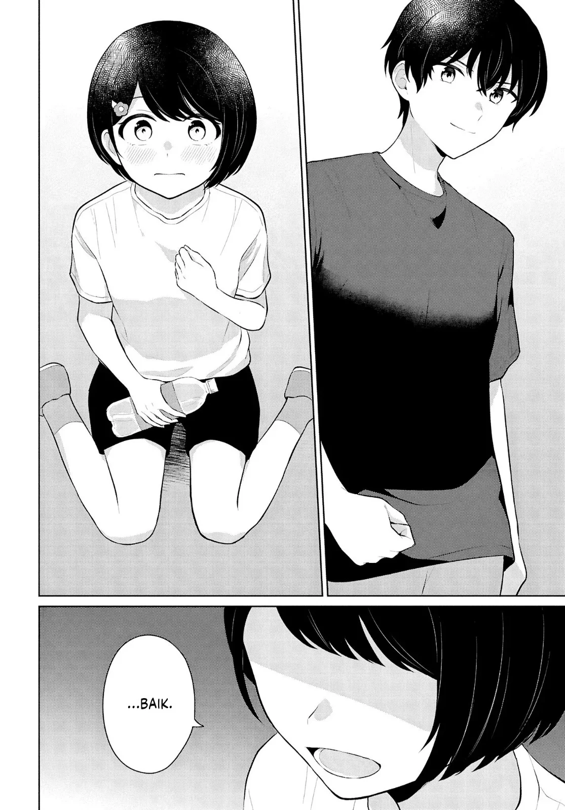 Danjohi 1:5 no Sekai demo Futsu ni Ikirareru to Omotta? ~ Geki Juu Kanjou na Kanojotachi ga Mujikaku Danshi ni Honrousaretara Chapter 9 - halaman 13