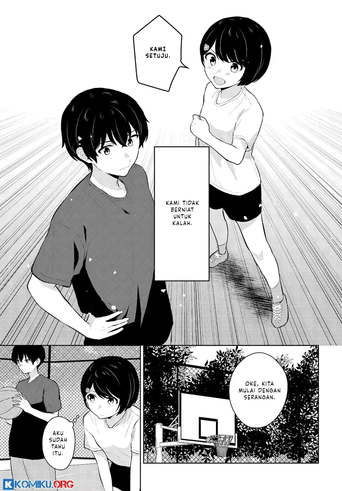 Danjohi 1:5 no Sekai demo Futsu ni Ikirareru to Omotta? ~ Geki Juu Kanjou na Kanojotachi ga Mujikaku Danshi ni Honrousaretara Chapter 9 - halaman 14