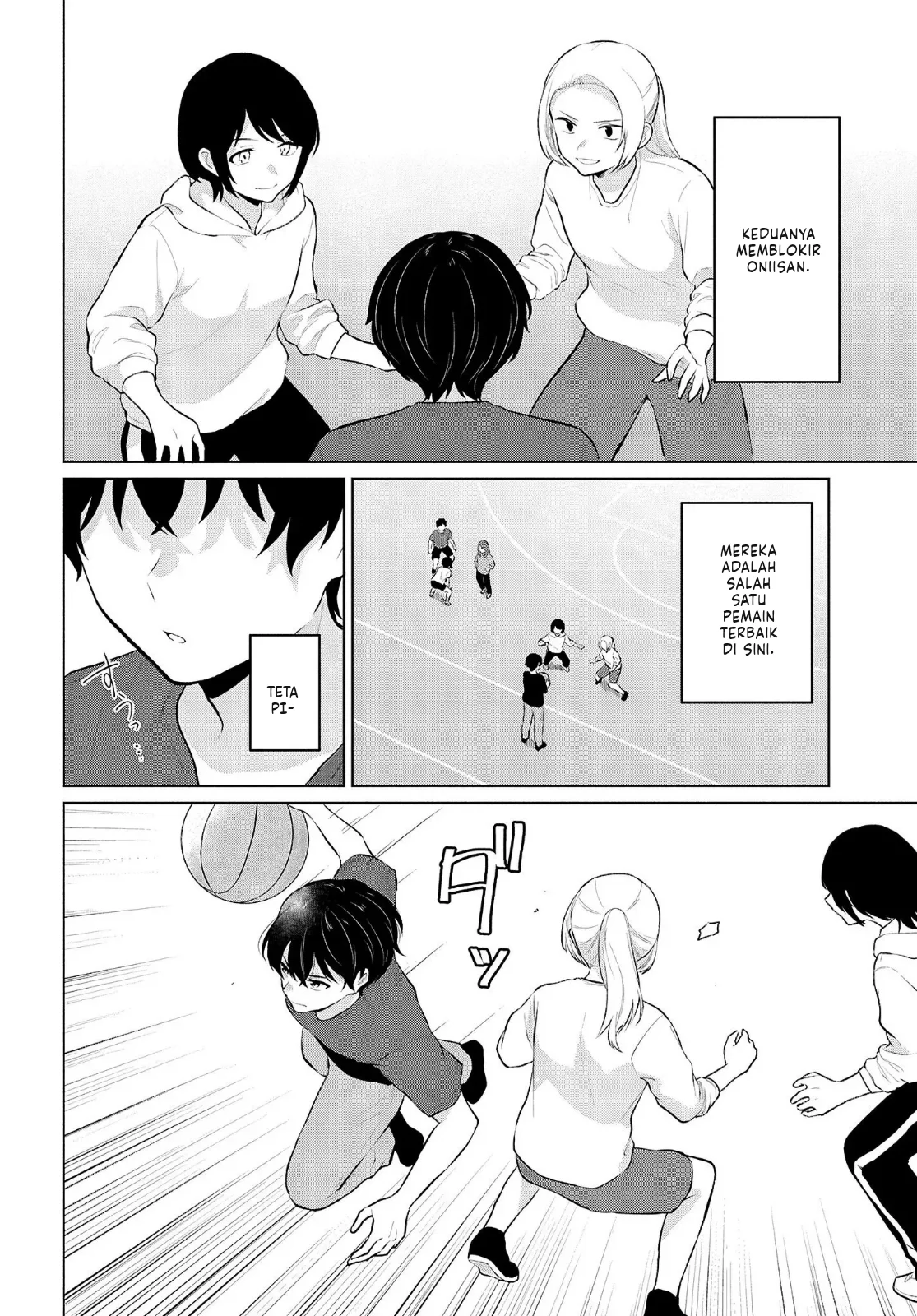 Danjohi 1:5 no Sekai demo Futsu ni Ikirareru to Omotta? ~ Geki Juu Kanjou na Kanojotachi ga Mujikaku Danshi ni Honrousaretara Chapter 9 - halaman 15