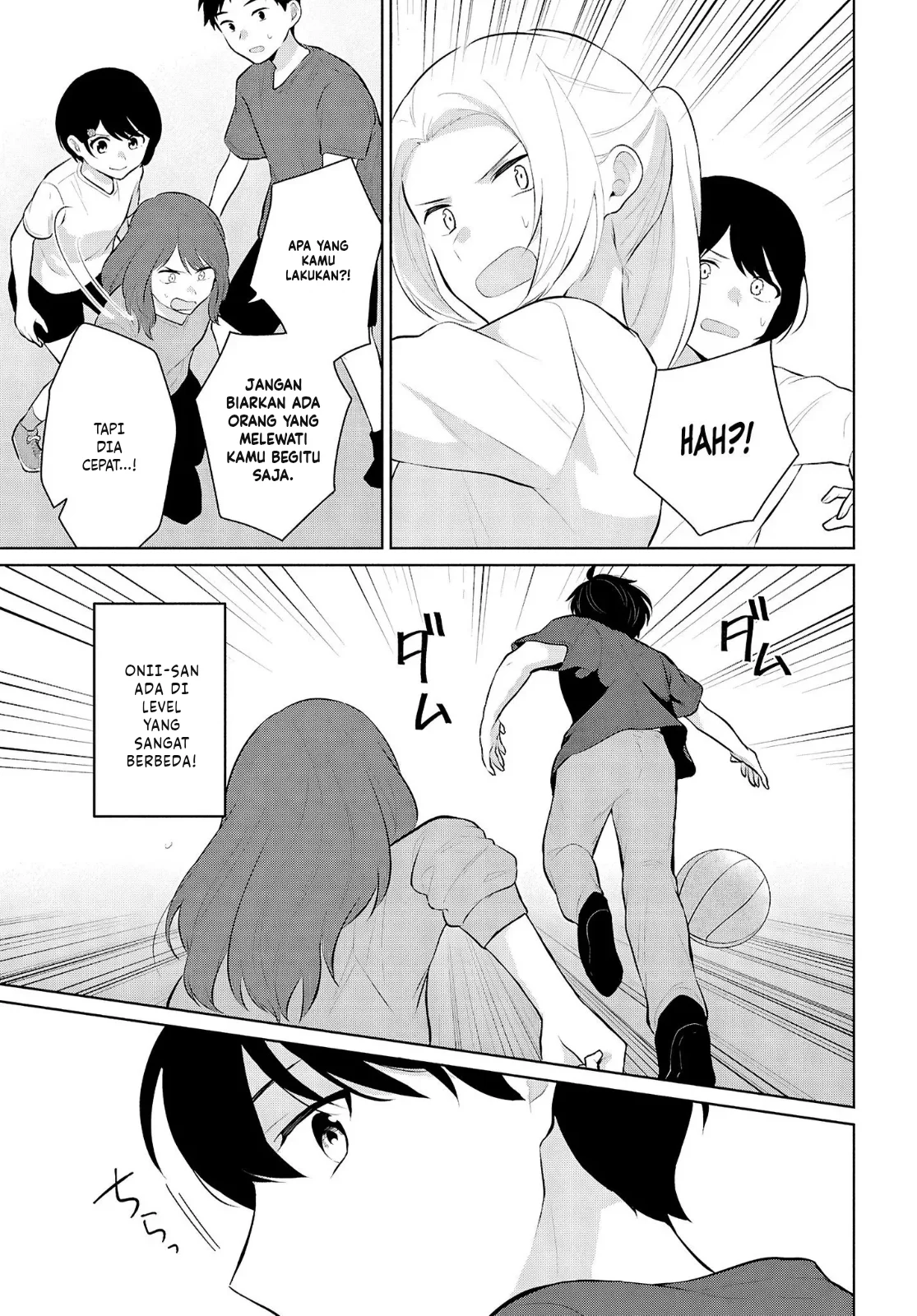 Danjohi 1:5 no Sekai demo Futsu ni Ikirareru to Omotta? ~ Geki Juu Kanjou na Kanojotachi ga Mujikaku Danshi ni Honrousaretara Chapter 9 - halaman 16