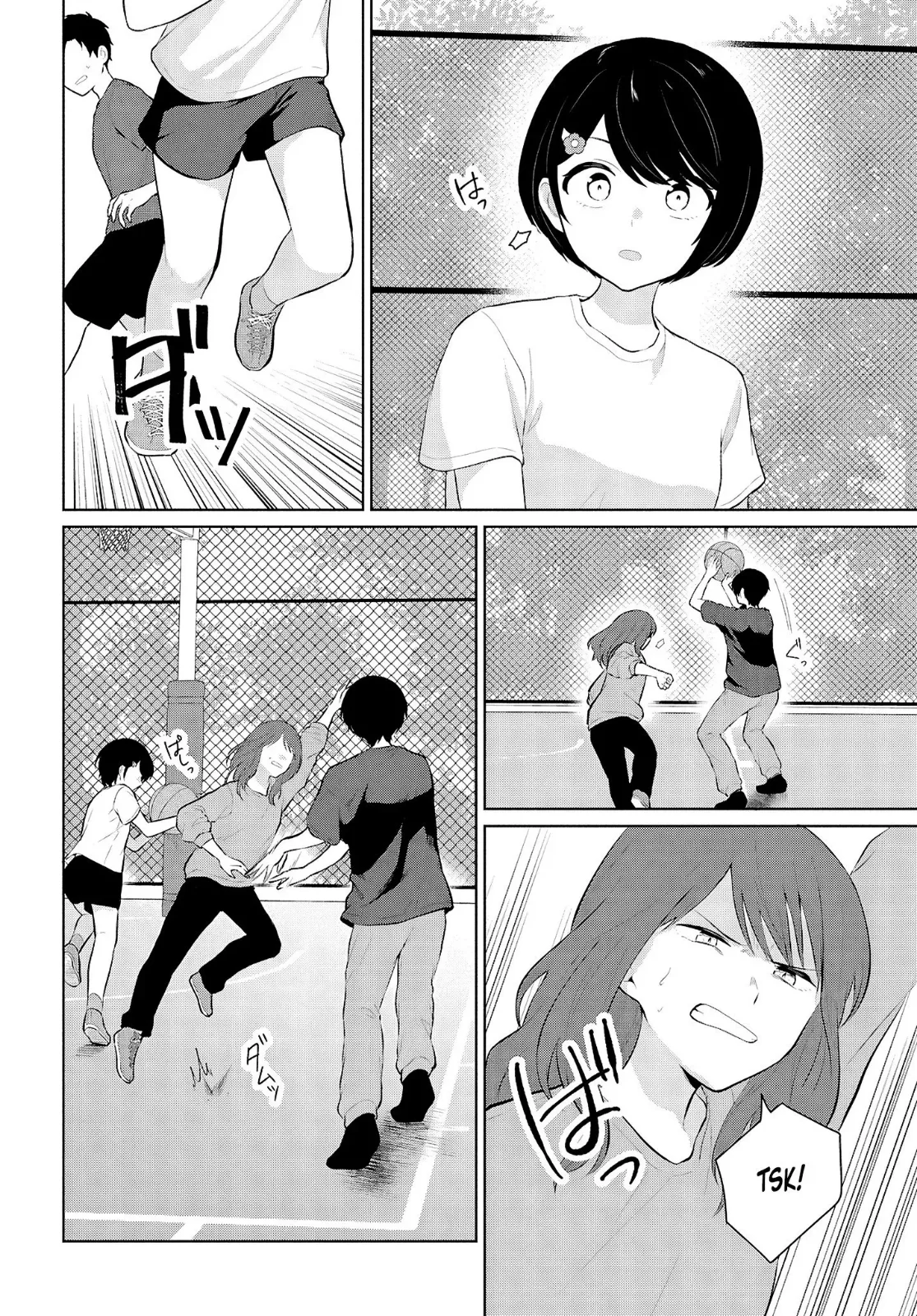 Danjohi 1:5 no Sekai demo Futsu ni Ikirareru to Omotta? ~ Geki Juu Kanjou na Kanojotachi ga Mujikaku Danshi ni Honrousaretara Chapter 9 - halaman 17