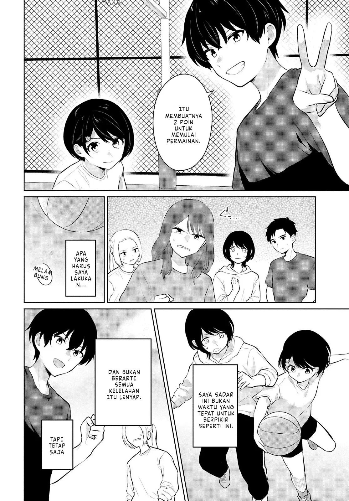 Danjohi 1:5 no Sekai demo Futsu ni Ikirareru to Omotta? ~ Geki Juu Kanjou na Kanojotachi ga Mujikaku Danshi ni Honrousaretara Chapter 9 - halaman 19