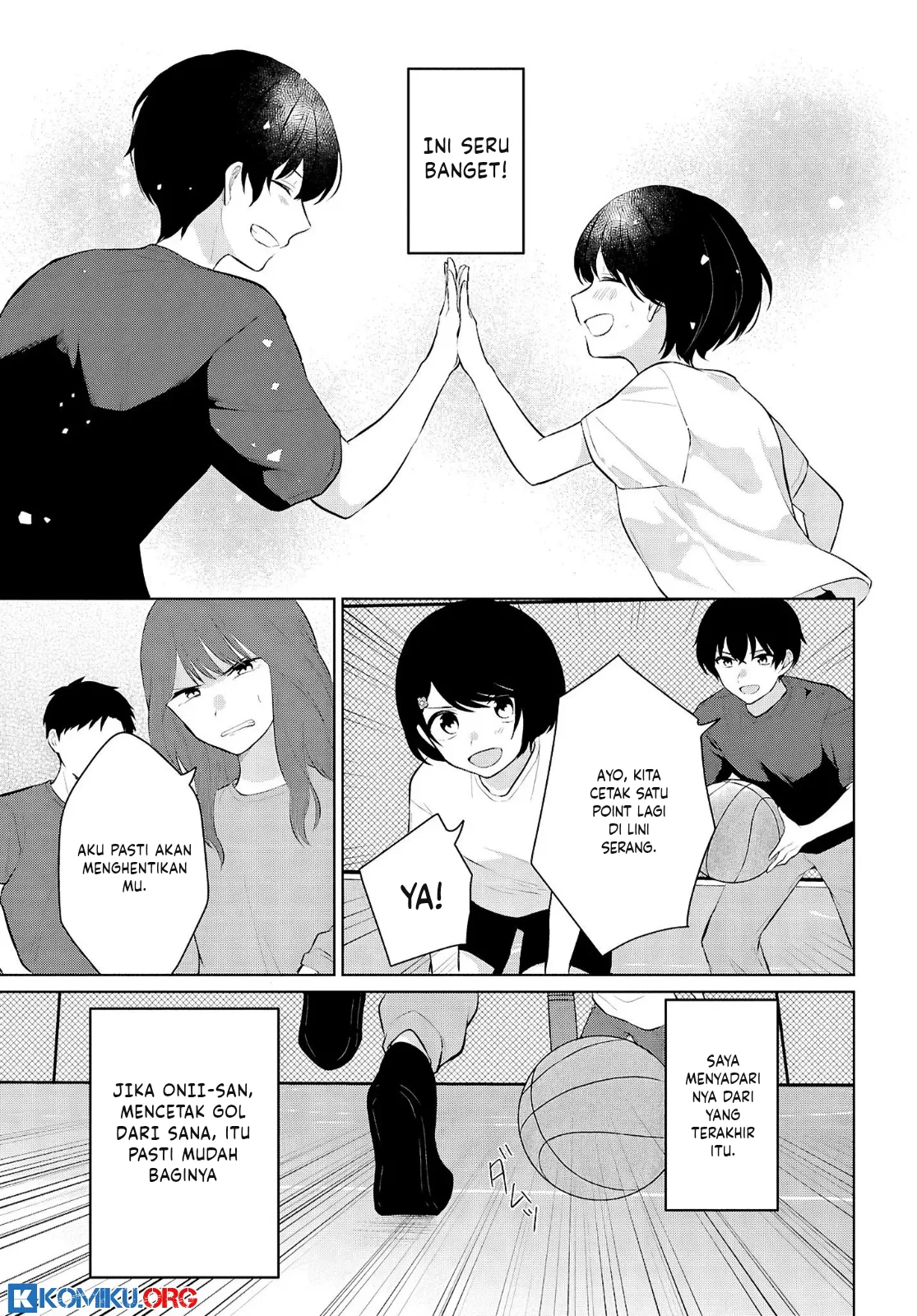 Danjohi 1:5 no Sekai demo Futsu ni Ikirareru to Omotta? ~ Geki Juu Kanjou na Kanojotachi ga Mujikaku Danshi ni Honrousaretara Chapter 9 - halaman 20