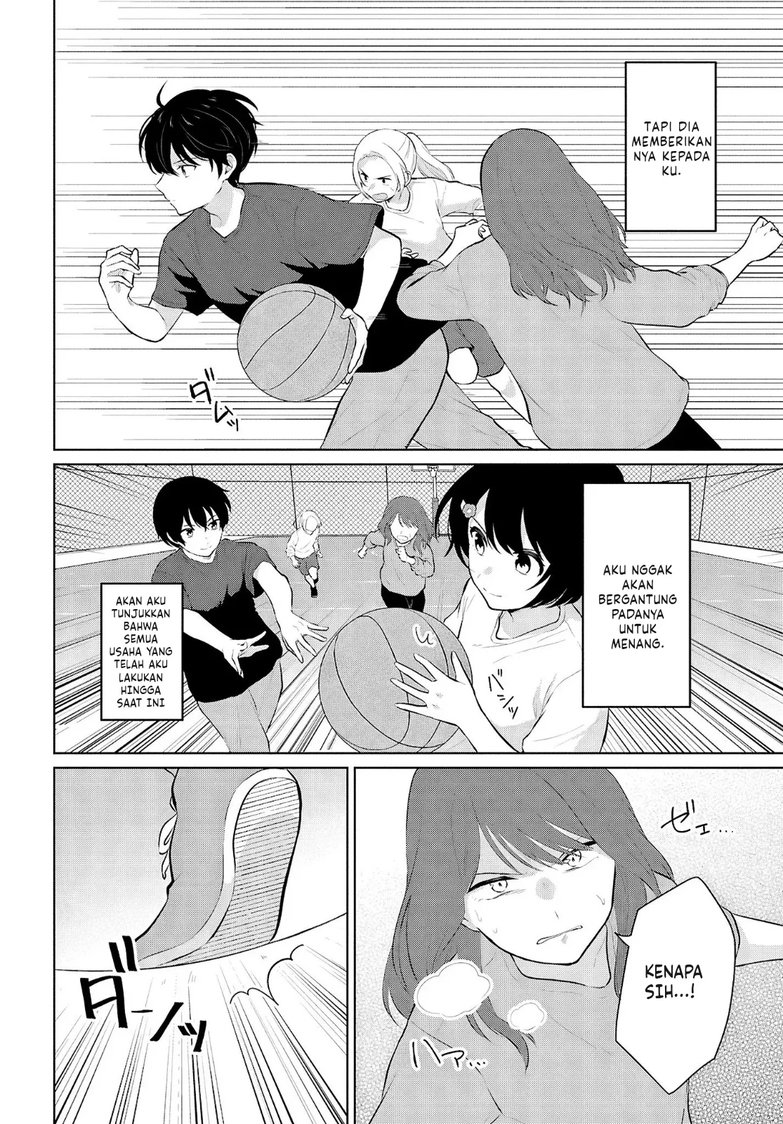 Danjohi 1:5 no Sekai demo Futsu ni Ikirareru to Omotta? ~ Geki Juu Kanjou na Kanojotachi ga Mujikaku Danshi ni Honrousaretara Chapter 9 - halaman 21