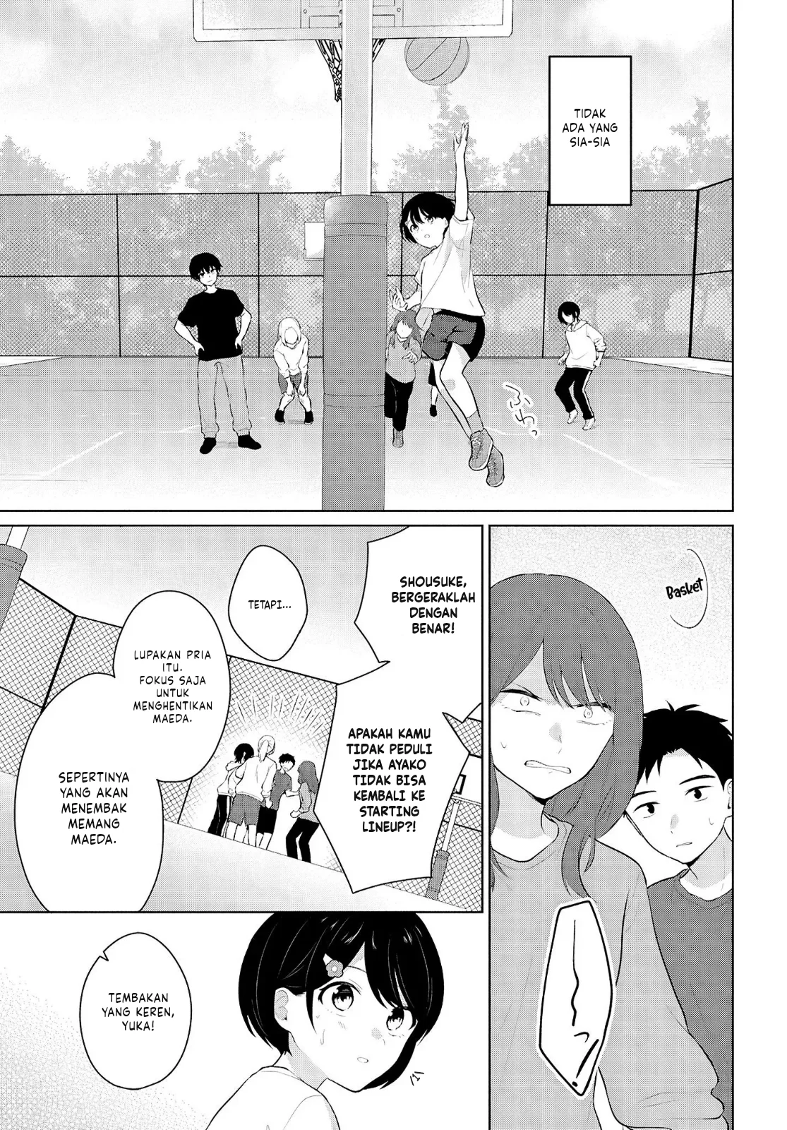 Danjohi 1:5 no Sekai demo Futsu ni Ikirareru to Omotta? ~ Geki Juu Kanjou na Kanojotachi ga Mujikaku Danshi ni Honrousaretara Chapter 9 - halaman 22