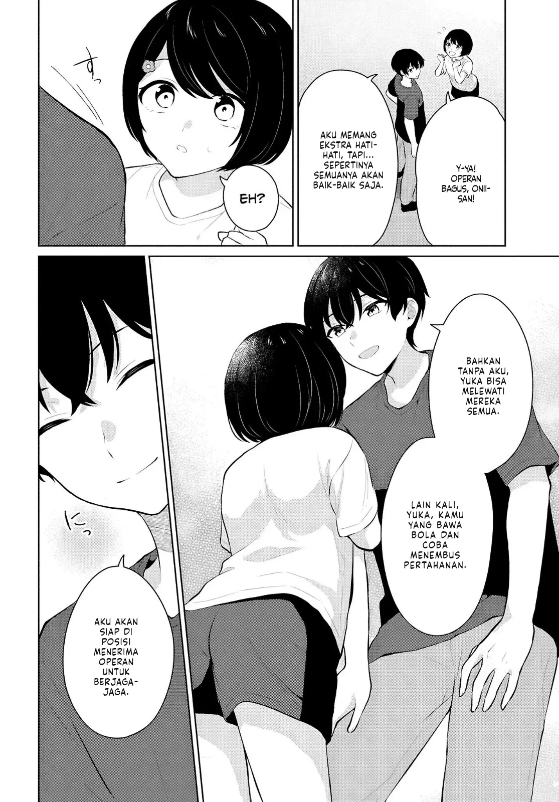 Danjohi 1:5 no Sekai demo Futsu ni Ikirareru to Omotta? ~ Geki Juu Kanjou na Kanojotachi ga Mujikaku Danshi ni Honrousaretara Chapter 9 - halaman 23