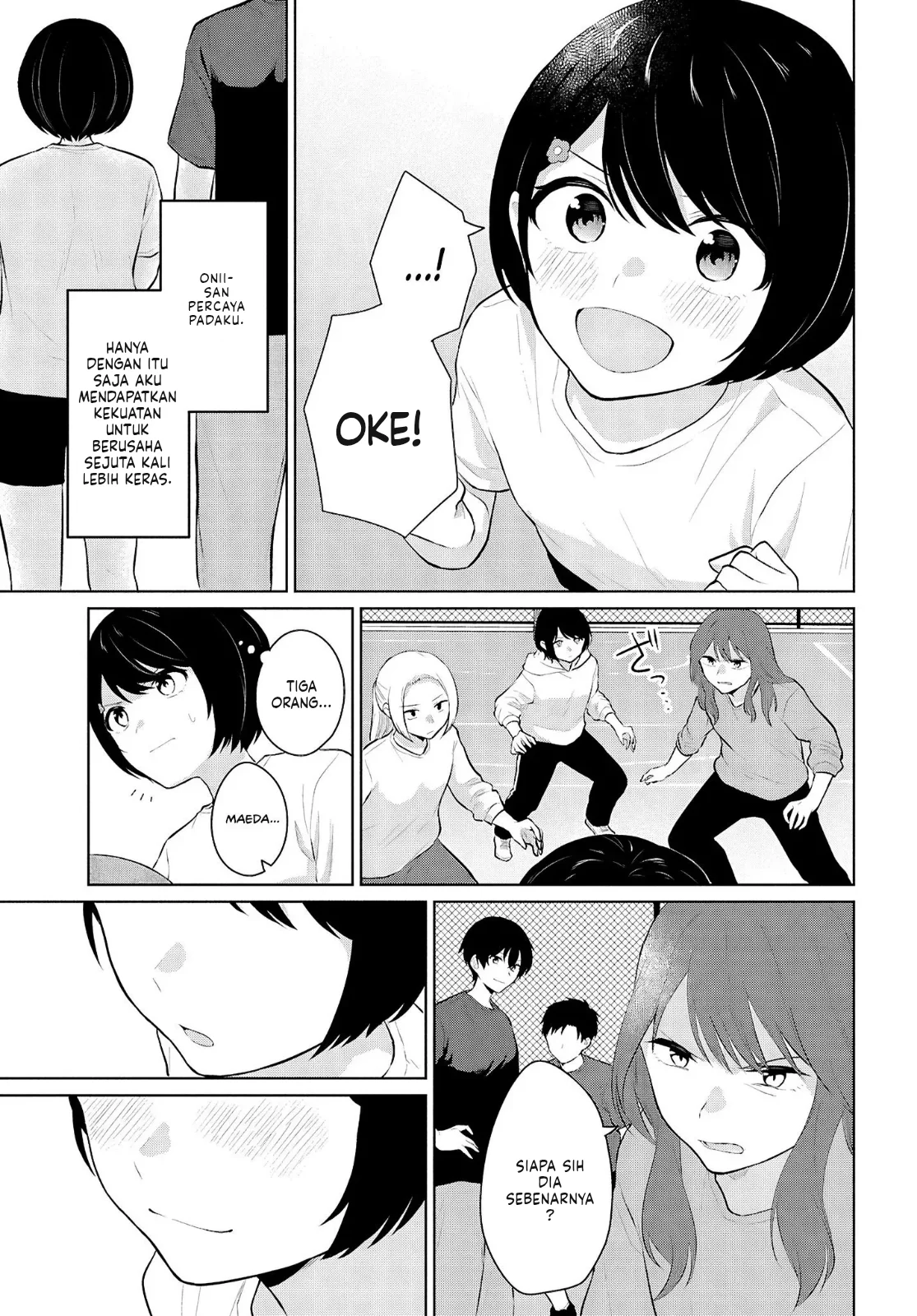 Danjohi 1:5 no Sekai demo Futsu ni Ikirareru to Omotta? ~ Geki Juu Kanjou na Kanojotachi ga Mujikaku Danshi ni Honrousaretara Chapter 9 - halaman 24