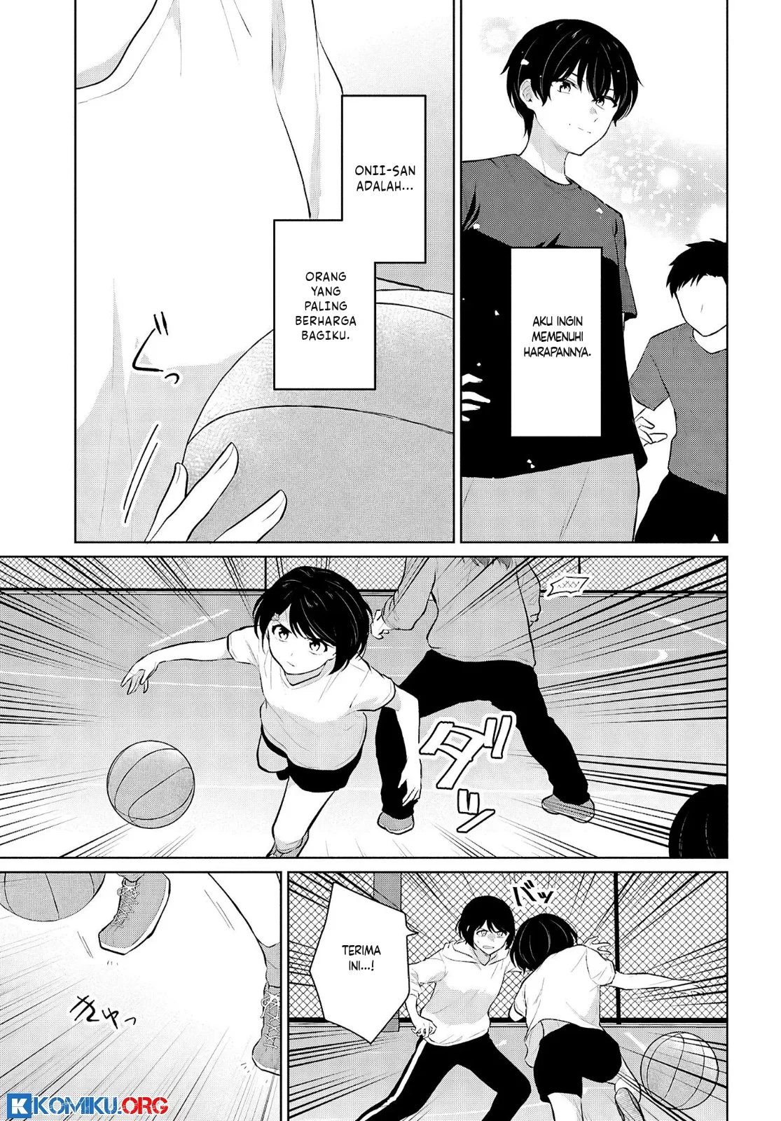 Danjohi 1:5 no Sekai demo Futsu ni Ikirareru to Omotta? ~ Geki Juu Kanjou na Kanojotachi ga Mujikaku Danshi ni Honrousaretara Chapter 9 - halaman 26