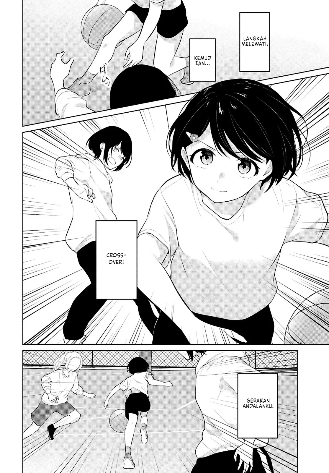 Danjohi 1:5 no Sekai demo Futsu ni Ikirareru to Omotta? ~ Geki Juu Kanjou na Kanojotachi ga Mujikaku Danshi ni Honrousaretara Chapter 9 - halaman 27