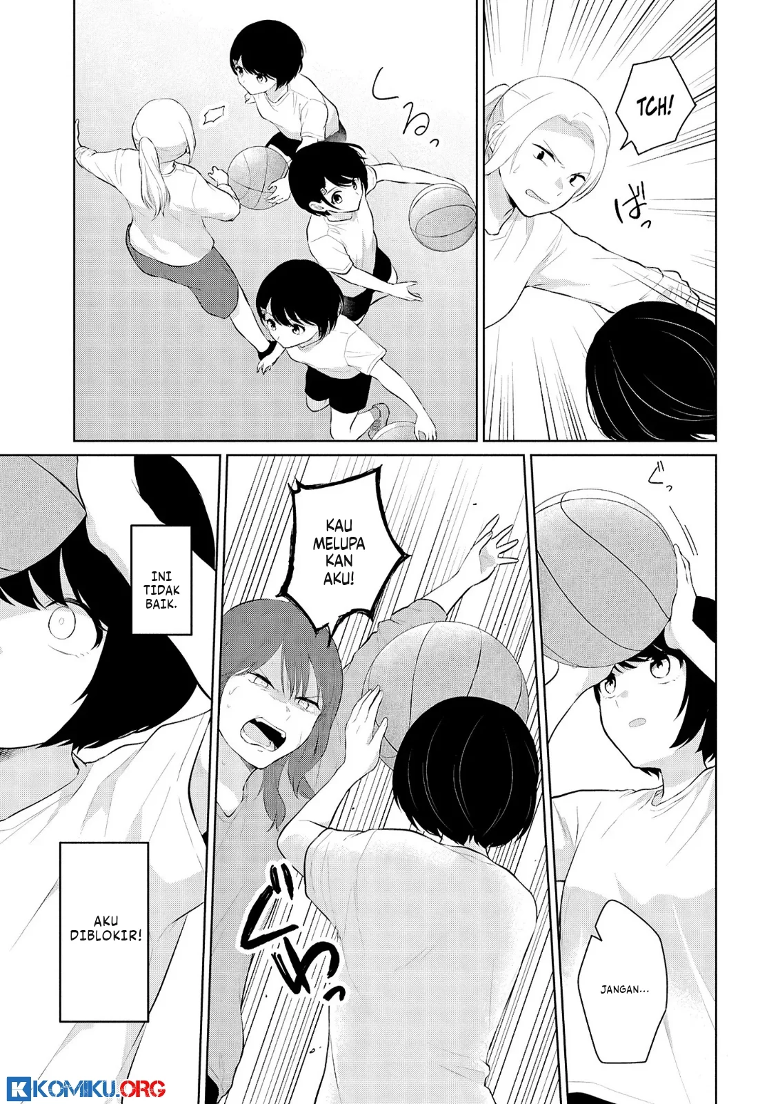 Danjohi 1:5 no Sekai demo Futsu ni Ikirareru to Omotta? ~ Geki Juu Kanjou na Kanojotachi ga Mujikaku Danshi ni Honrousaretara Chapter 9 - halaman 28