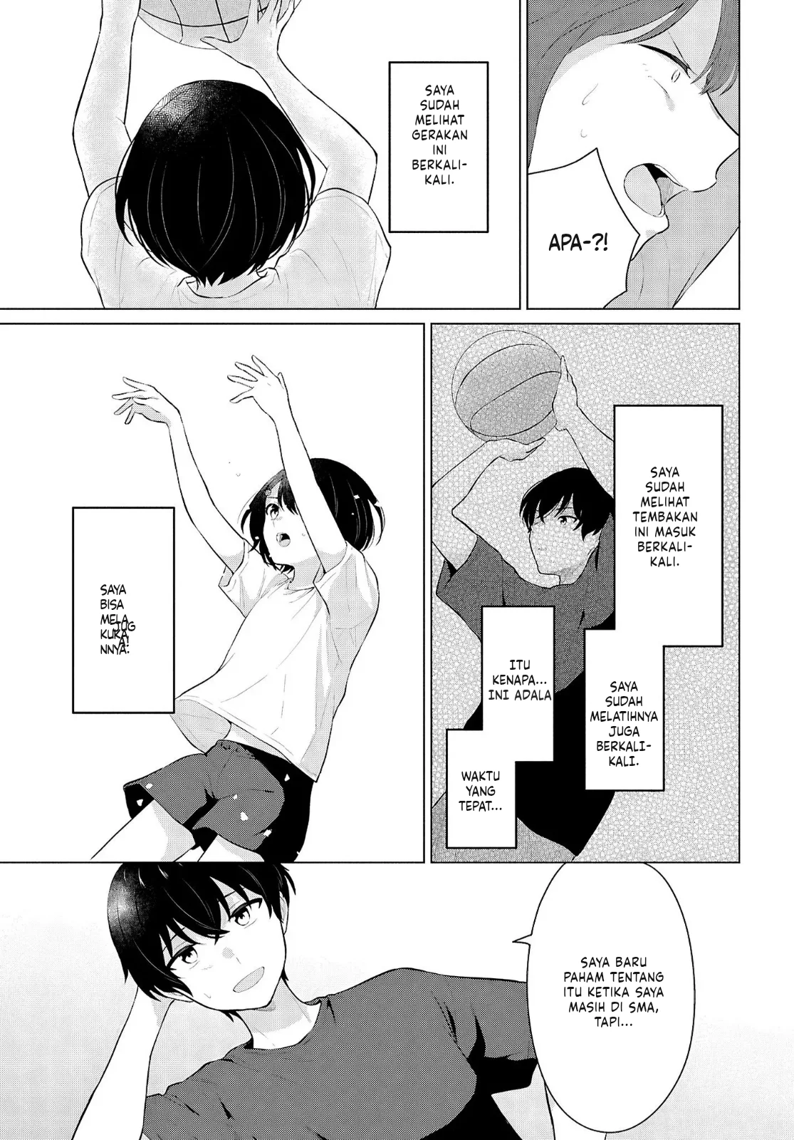 Danjohi 1:5 no Sekai demo Futsu ni Ikirareru to Omotta? ~ Geki Juu Kanjou na Kanojotachi ga Mujikaku Danshi ni Honrousaretara Chapter 9 - halaman 30