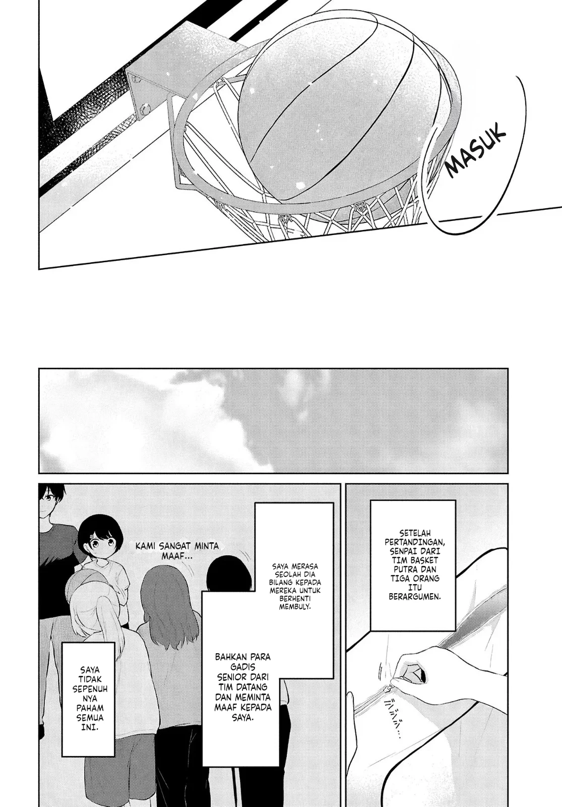 Danjohi 1:5 no Sekai demo Futsu ni Ikirareru to Omotta? ~ Geki Juu Kanjou na Kanojotachi ga Mujikaku Danshi ni Honrousaretara Chapter 9 - halaman 31