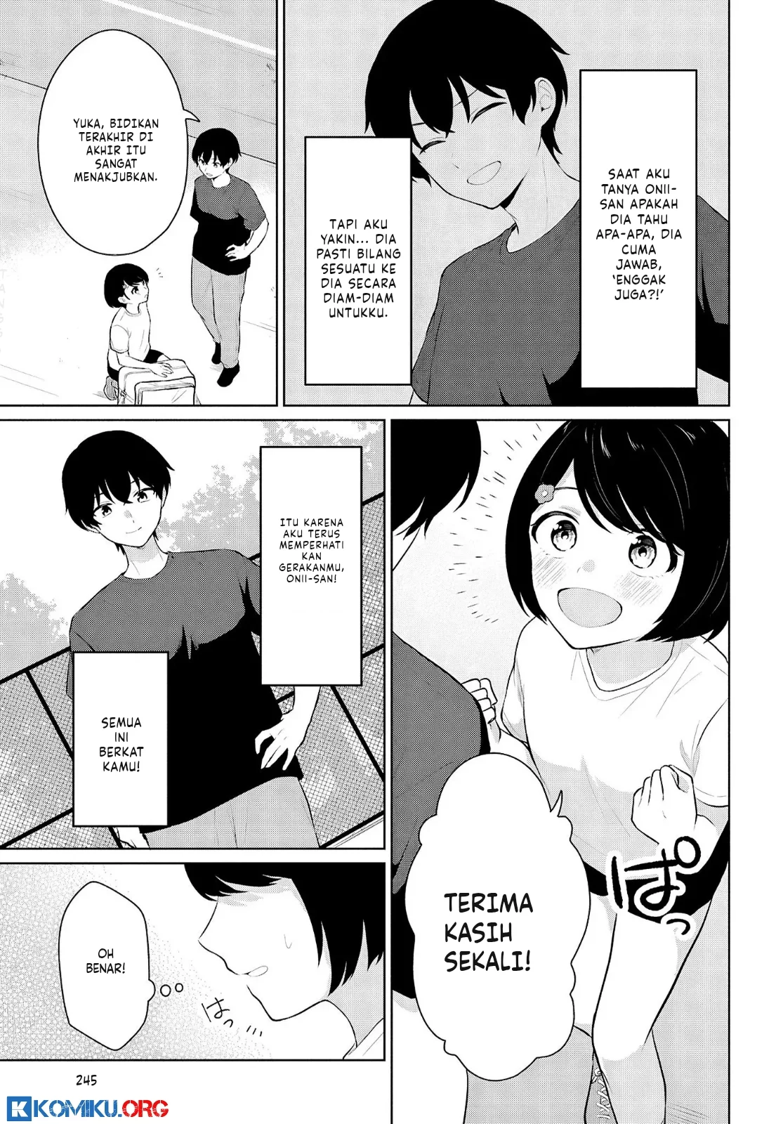 Danjohi 1:5 no Sekai demo Futsu ni Ikirareru to Omotta? ~ Geki Juu Kanjou na Kanojotachi ga Mujikaku Danshi ni Honrousaretara Chapter 9 - halaman 32
