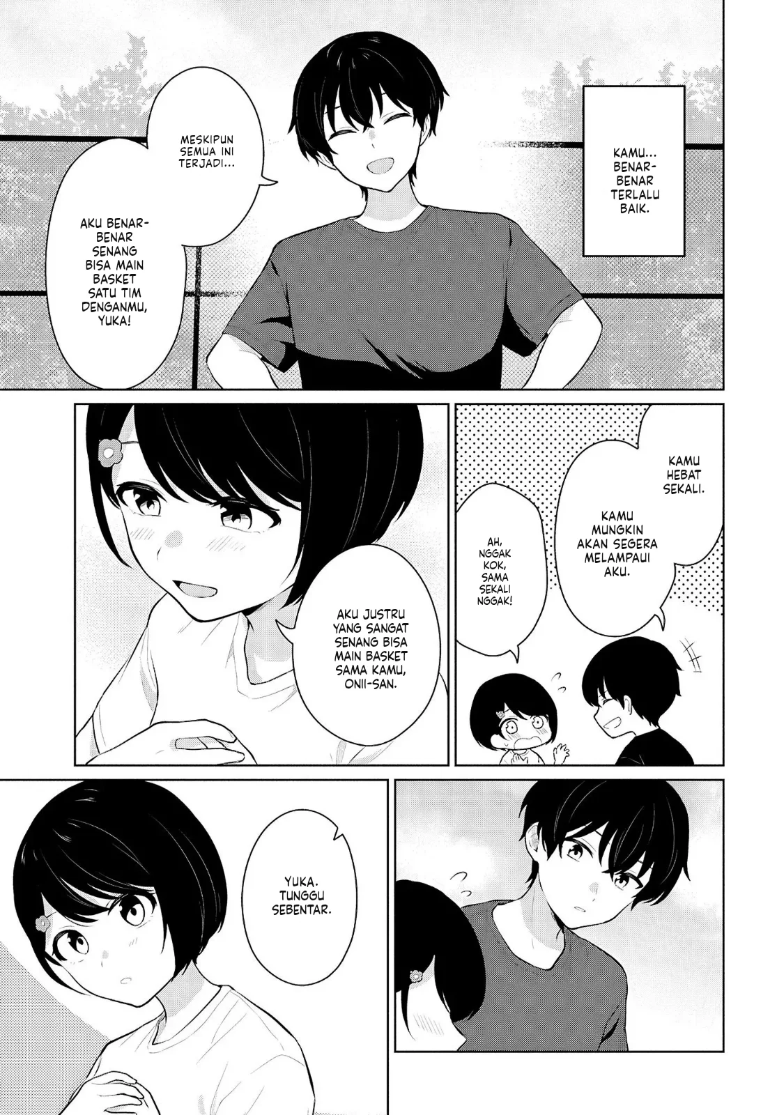 Danjohi 1:5 no Sekai demo Futsu ni Ikirareru to Omotta? ~ Geki Juu Kanjou na Kanojotachi ga Mujikaku Danshi ni Honrousaretara Chapter 9 - halaman 34
