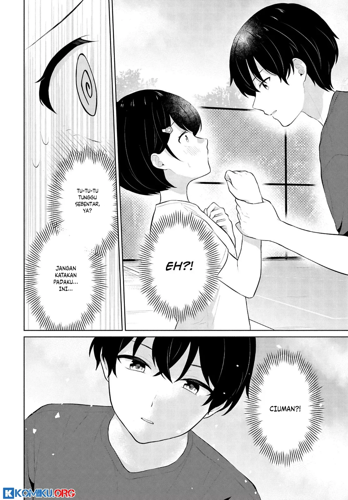 Danjohi 1:5 no Sekai demo Futsu ni Ikirareru to Omotta? ~ Geki Juu Kanjou na Kanojotachi ga Mujikaku Danshi ni Honrousaretara Chapter 9 - halaman 35