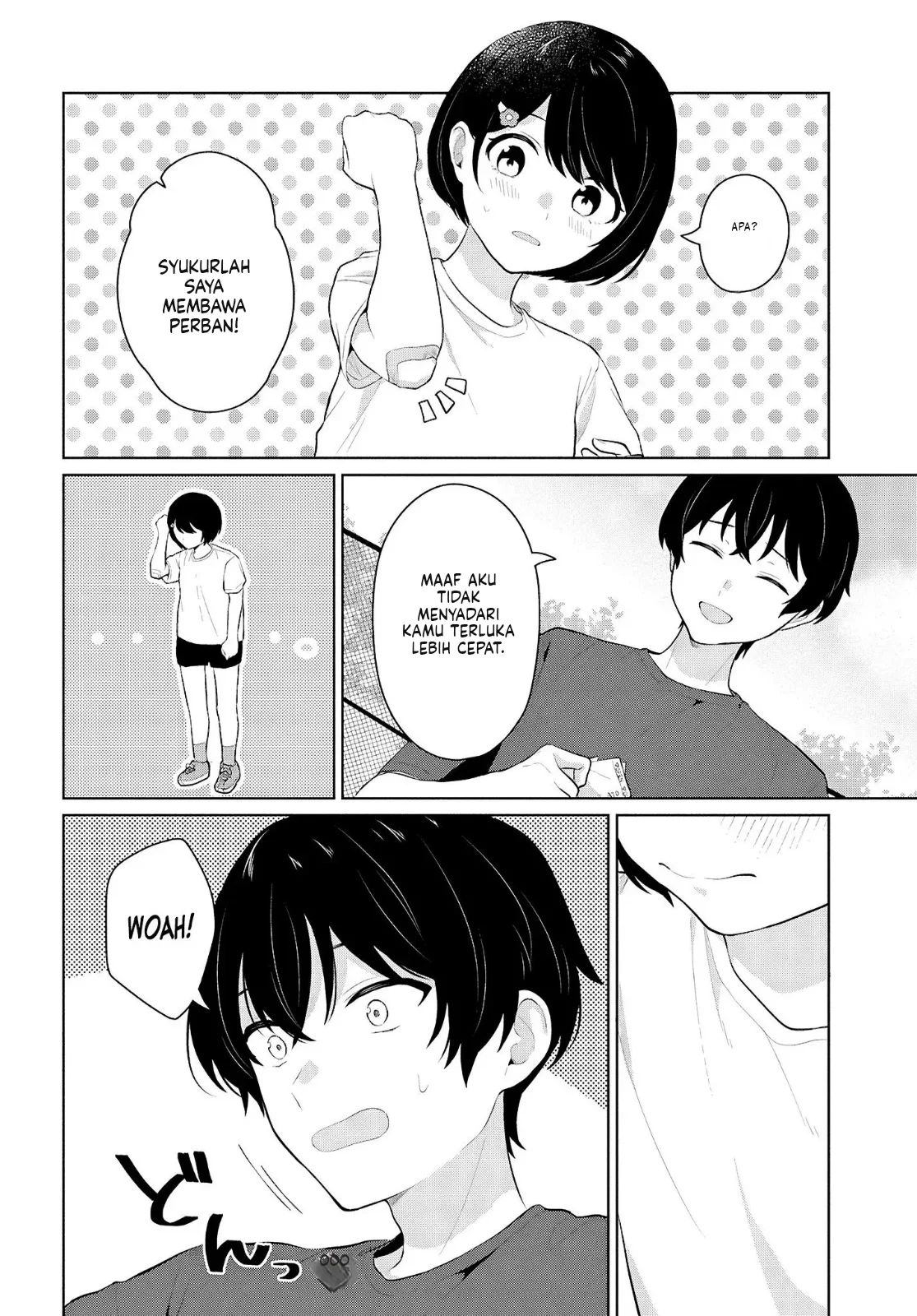 Danjohi 1:5 no Sekai demo Futsu ni Ikirareru to Omotta? ~ Geki Juu Kanjou na Kanojotachi ga Mujikaku Danshi ni Honrousaretara Chapter 9 - halaman 37