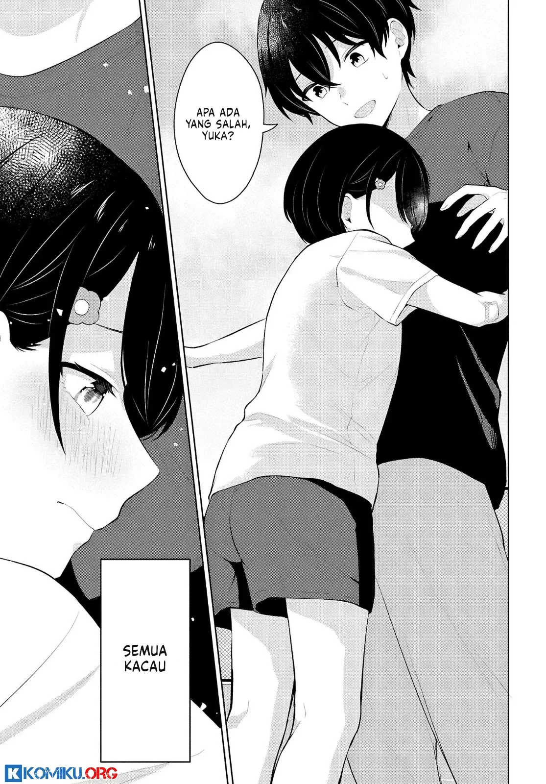 Danjohi 1:5 no Sekai demo Futsu ni Ikirareru to Omotta? ~ Geki Juu Kanjou na Kanojotachi ga Mujikaku Danshi ni Honrousaretara Chapter 9 - halaman 38