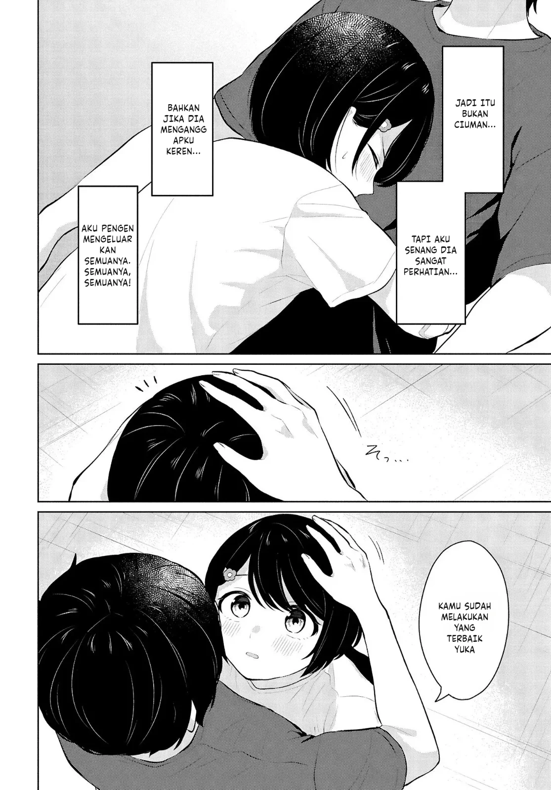 Danjohi 1:5 no Sekai demo Futsu ni Ikirareru to Omotta? ~ Geki Juu Kanjou na Kanojotachi ga Mujikaku Danshi ni Honrousaretara Chapter 9 - halaman 39
