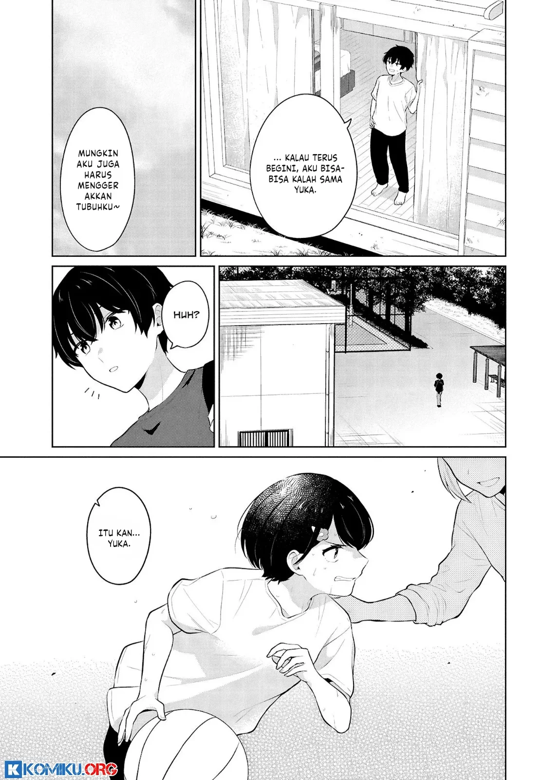 Danjohi 1:5 no Sekai demo Futsu ni Ikirareru to Omotta? ~ Geki Juu Kanjou na Kanojotachi ga Mujikaku Danshi ni Honrousaretara Chapter 9 - halaman 4