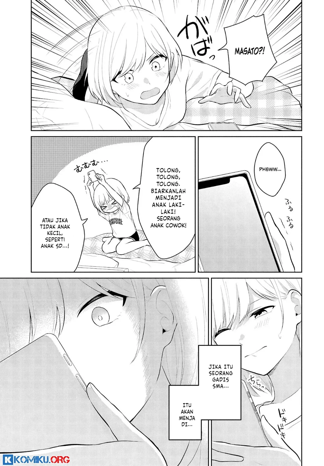 Danjohi 1:5 no Sekai demo Futsu ni Ikirareru to Omotta? ~ Geki Juu Kanjou na Kanojotachi ga Mujikaku Danshi ni Honrousaretara Chapter 9 - halaman 46