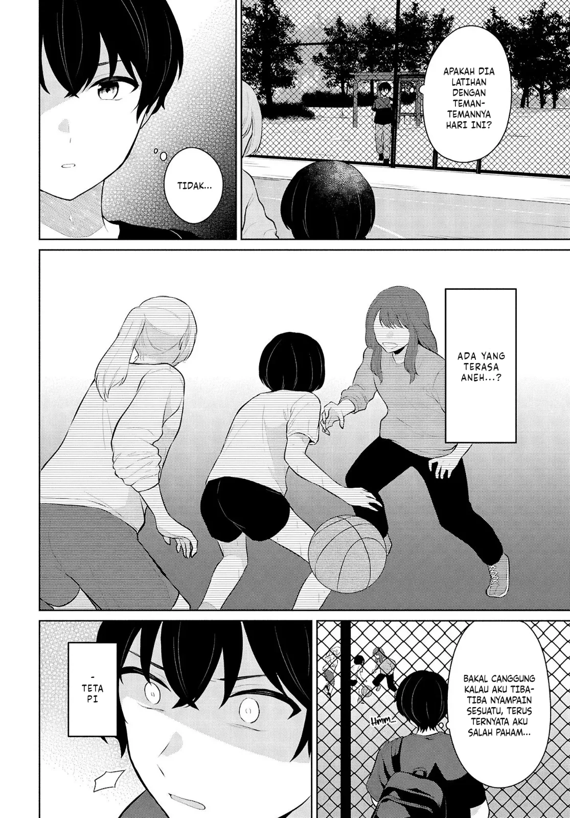 Danjohi 1:5 no Sekai demo Futsu ni Ikirareru to Omotta? ~ Geki Juu Kanjou na Kanojotachi ga Mujikaku Danshi ni Honrousaretara Chapter 9 - halaman 5