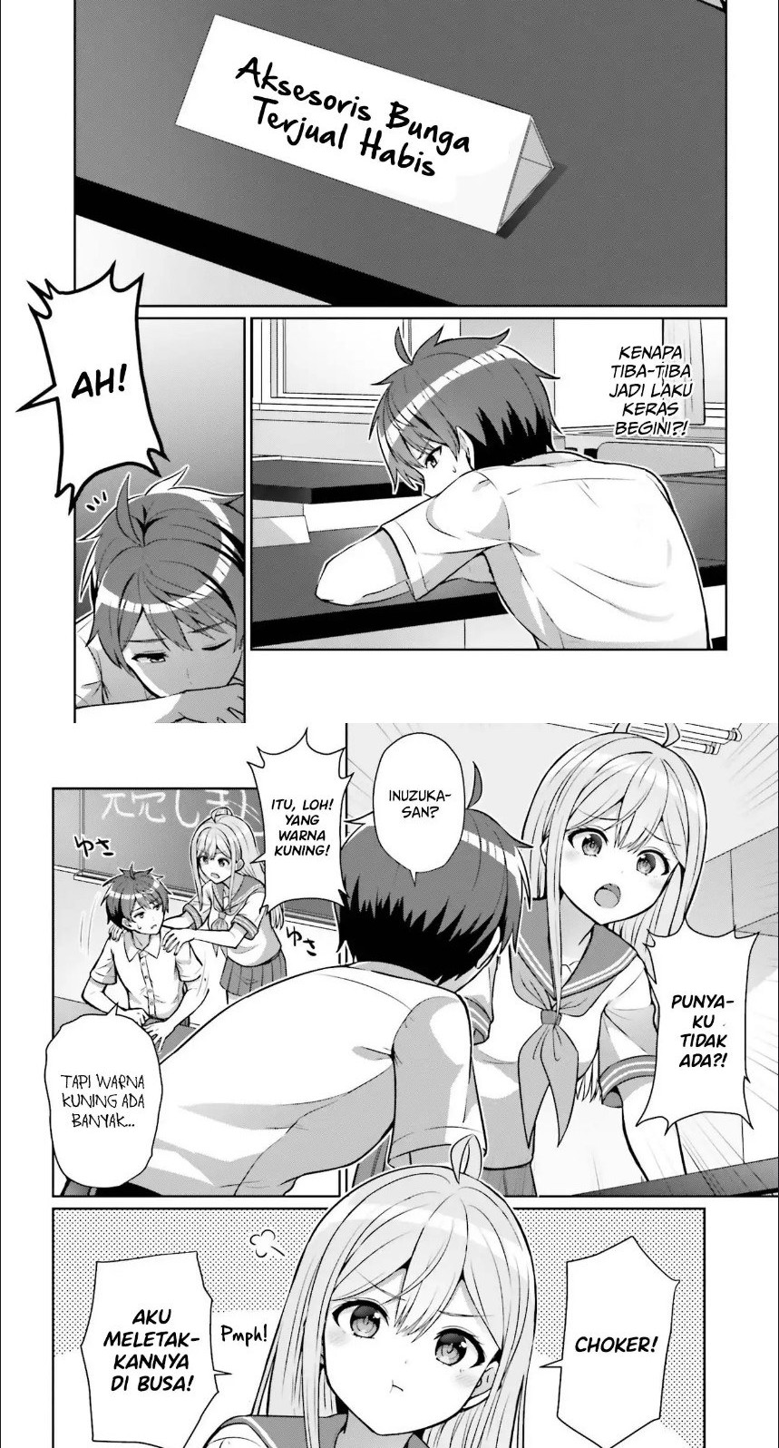 Danjou no Yuujou wa Seiritsu Suru? (Iya, Shinai!!) Chapter 1 - halaman 10
