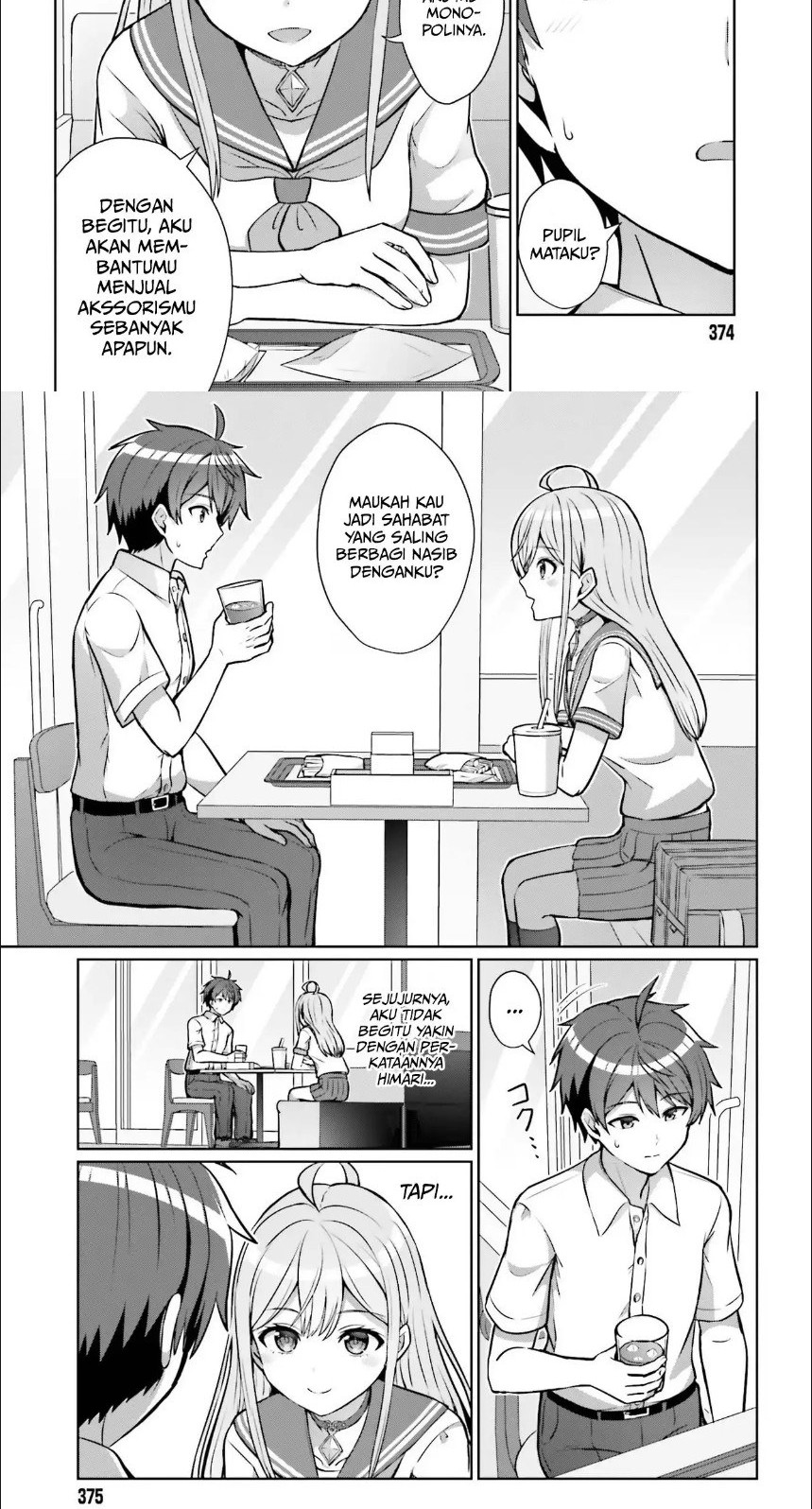 Danjou no Yuujou wa Seiritsu Suru? (Iya, Shinai!!) Chapter 1 - halaman 18