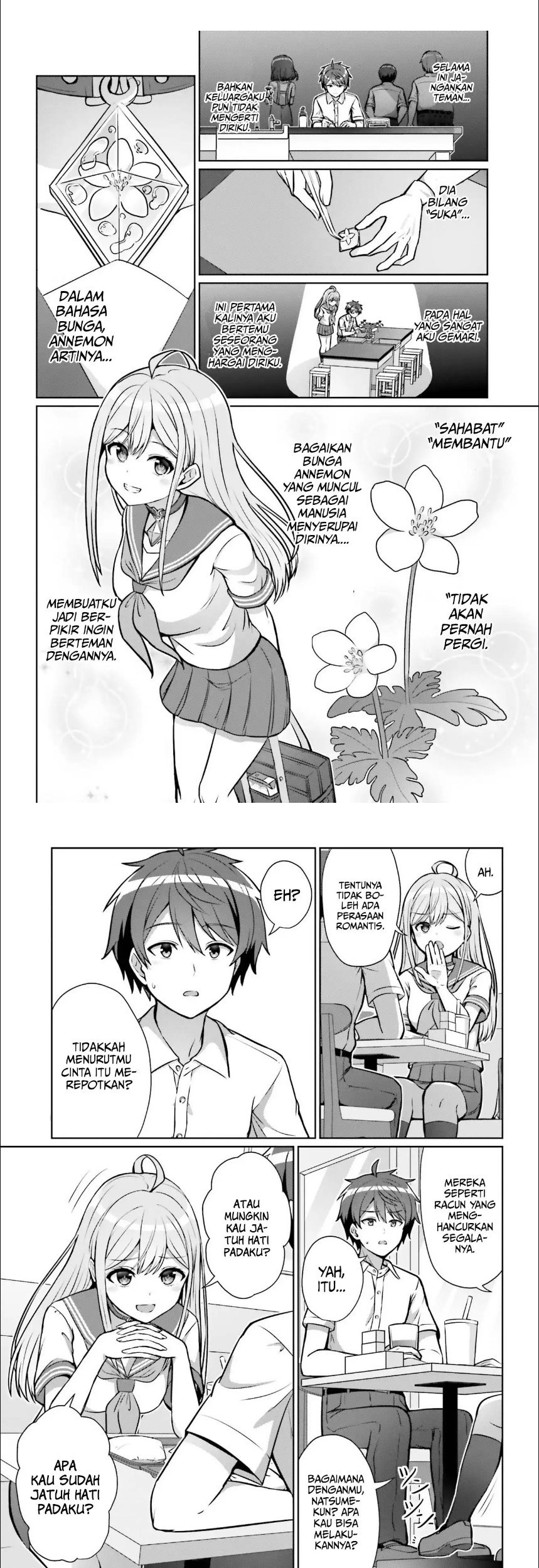Danjou no Yuujou wa Seiritsu Suru? (Iya, Shinai!!) Chapter 1 - halaman 19