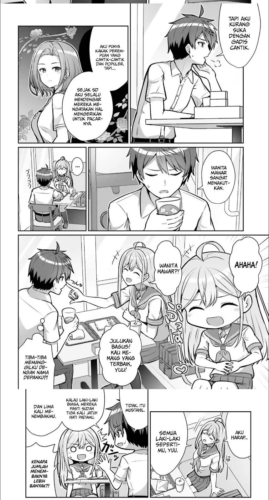 Danjou no Yuujou wa Seiritsu Suru? (Iya, Shinai!!) Chapter 1 - halaman 20
