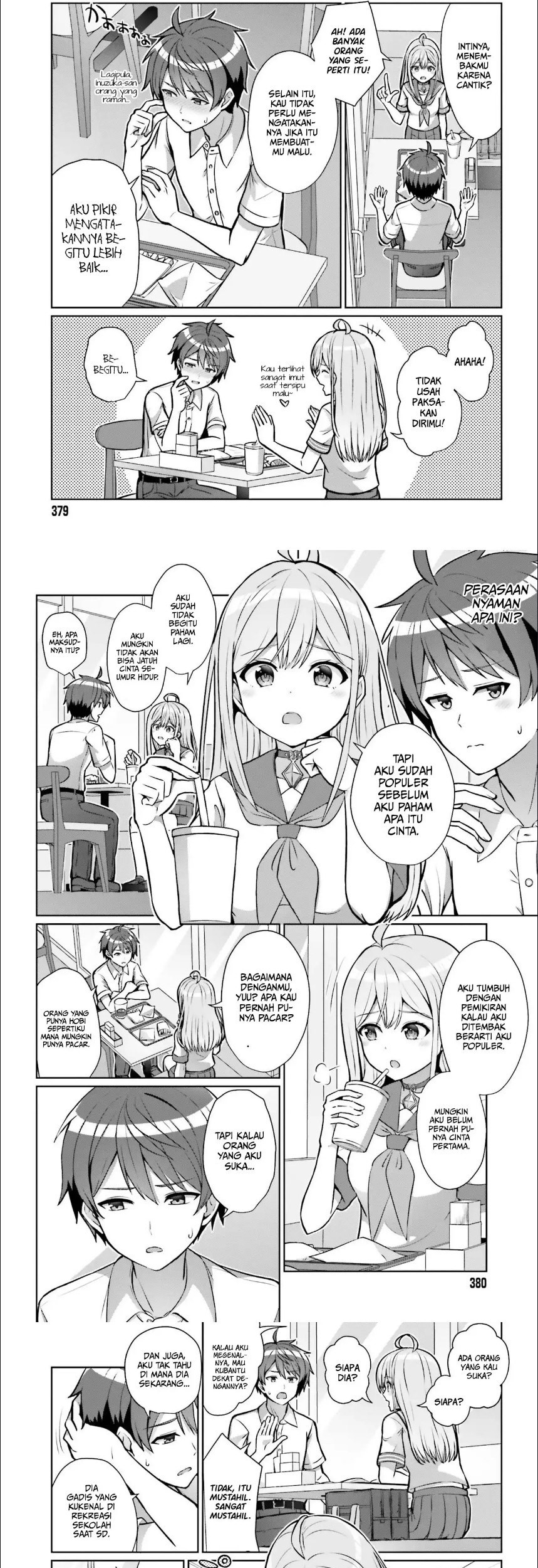 Danjou no Yuujou wa Seiritsu Suru? (Iya, Shinai!!) Chapter 1 - halaman 21