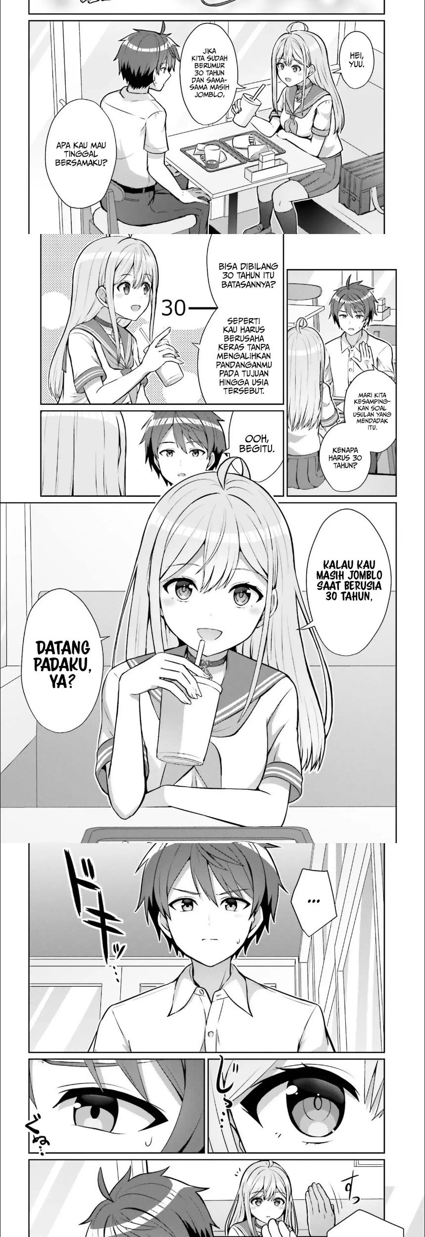Danjou no Yuujou wa Seiritsu Suru? (Iya, Shinai!!) Chapter 1 - halaman 23