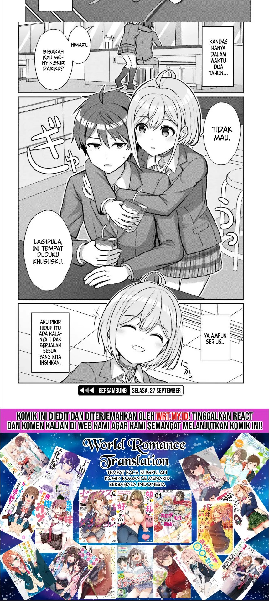 Danjou no Yuujou wa Seiritsu Suru? (Iya, Shinai!!) Chapter 1 - halaman 25