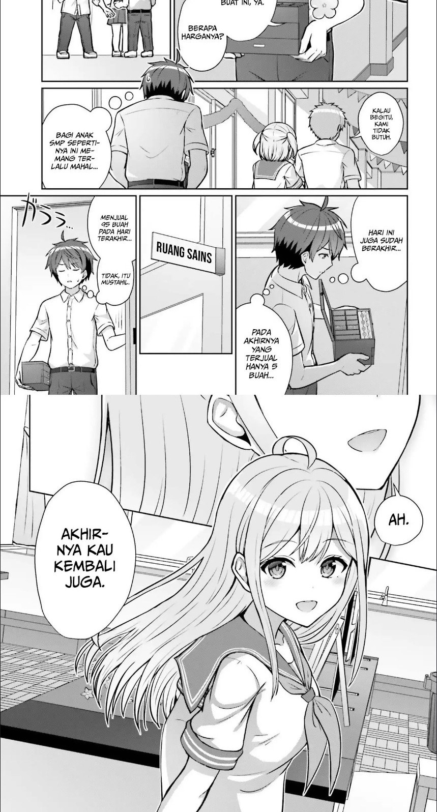 Danjou no Yuujou wa Seiritsu Suru? (Iya, Shinai!!) Chapter 1 - halaman 4