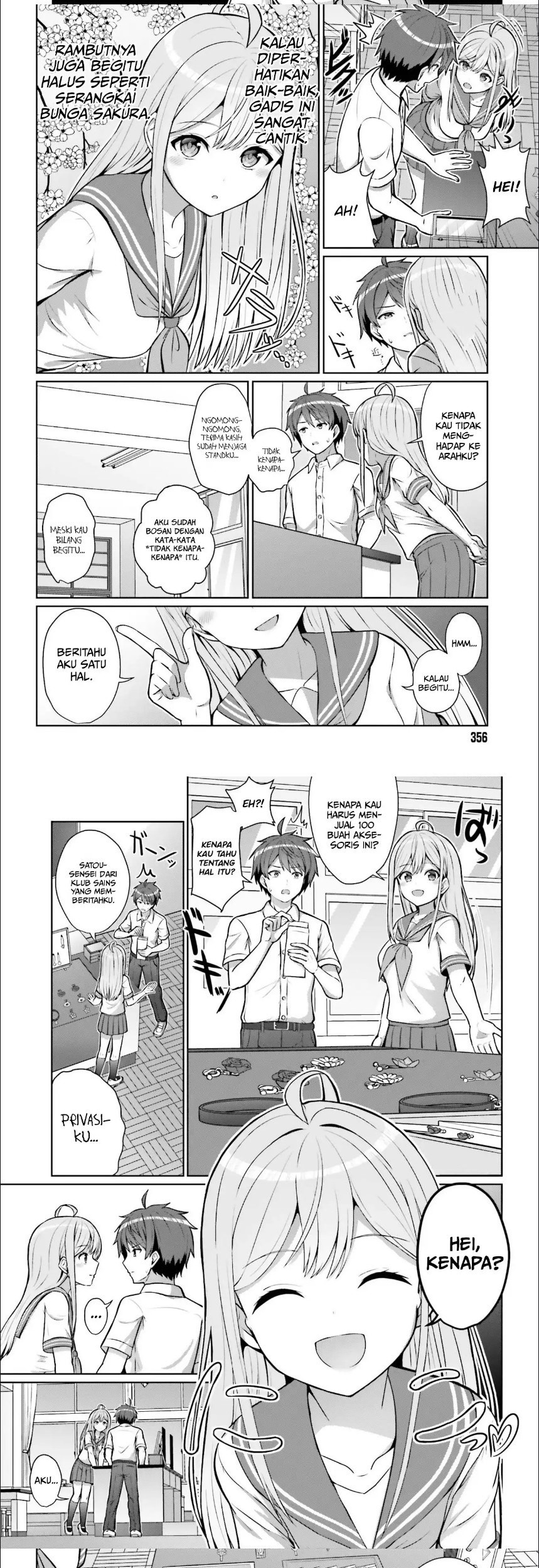 Danjou no Yuujou wa Seiritsu Suru? (Iya, Shinai!!) Chapter 1 - halaman 7