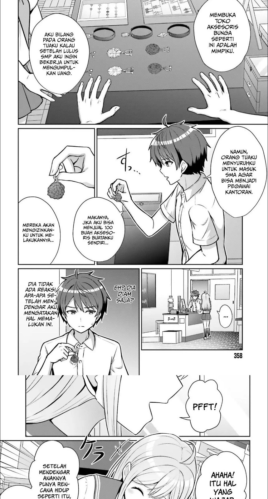 Danjou no Yuujou wa Seiritsu Suru? (Iya, Shinai!!) Chapter 1 - halaman 8