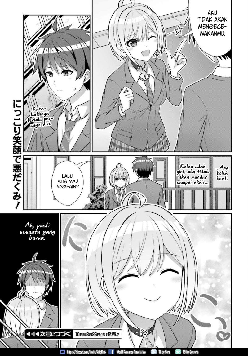 Danjou no Yuujou wa Seiritsu Suru? (Iya, Shinai!!) Chapter 10 - halaman 10