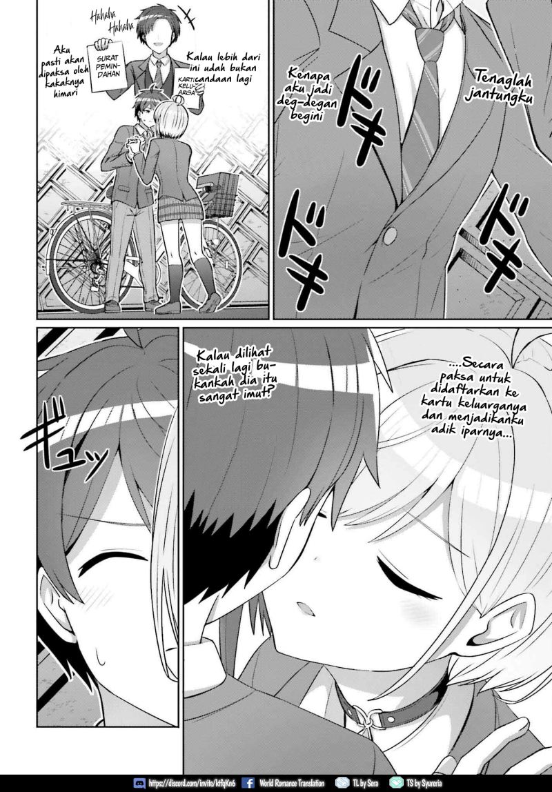 Danjou no Yuujou wa Seiritsu Suru? (Iya, Shinai!!) Chapter 10 - halaman 5